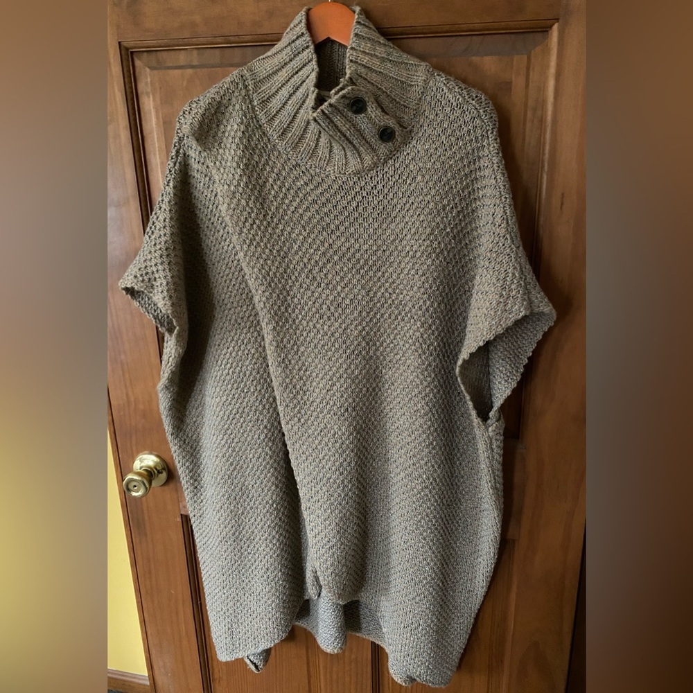 Poncho sweater by Simply Noelle